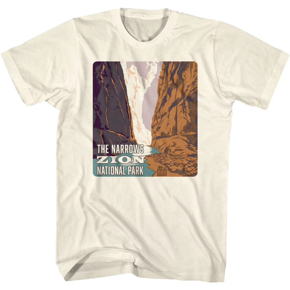 The Narrows Zion National Park Tshirt